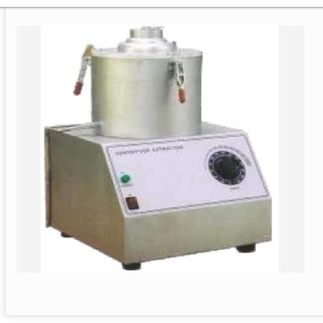 Electrically Operated Bitumen Extractor Machine