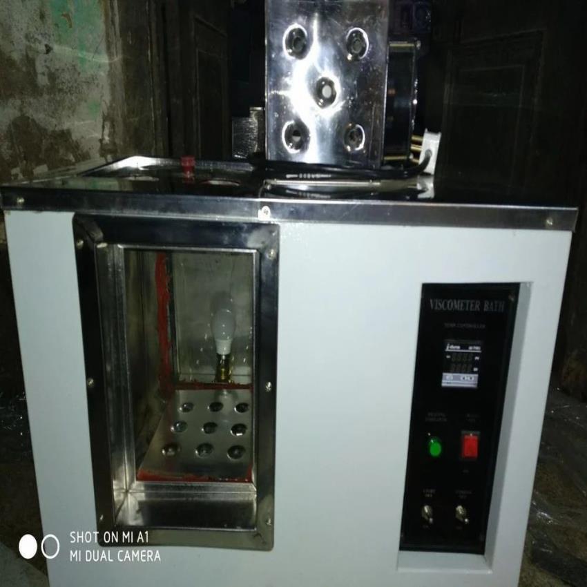 Bitumen Kinematic Viscometer Bath (4 Tube)