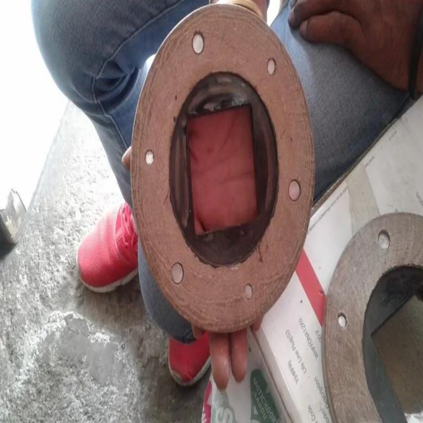 BK Mild Steel Crane Brake Liner