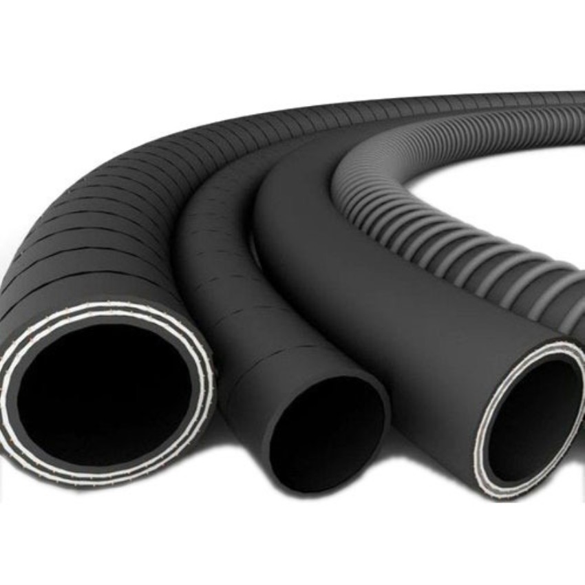 Black 1 inch Rubber Hose Pipe