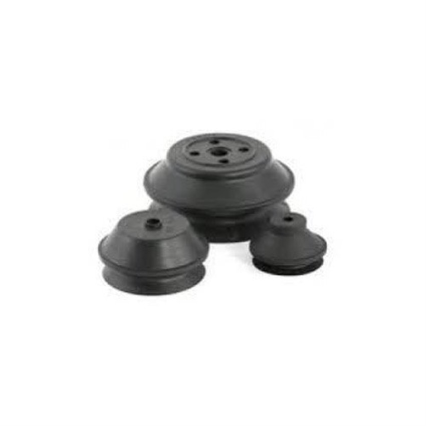 Black 2 Bellows Suction Cup