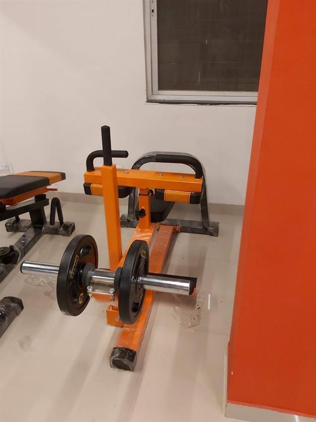 Black 28mm Rubber Coated Plate