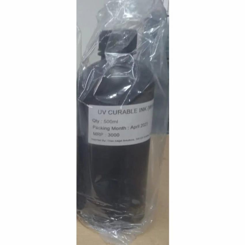 Black 500ml Ultraviolet Ink for Printing