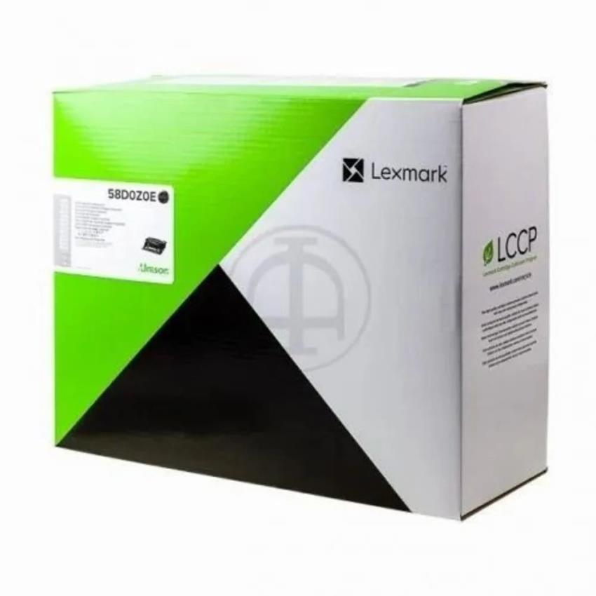 Lexmark 58D0Z0E Black Toner Cartridge