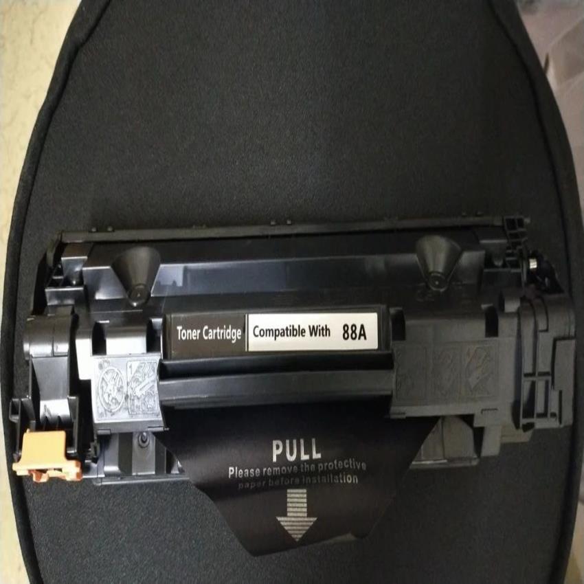 Black 88A Laser Printer Cartridge, 1500 Pages