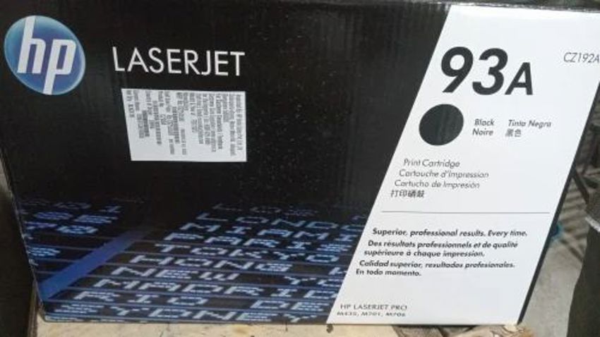 Black 93 Toner Cartridge for Laser Printer