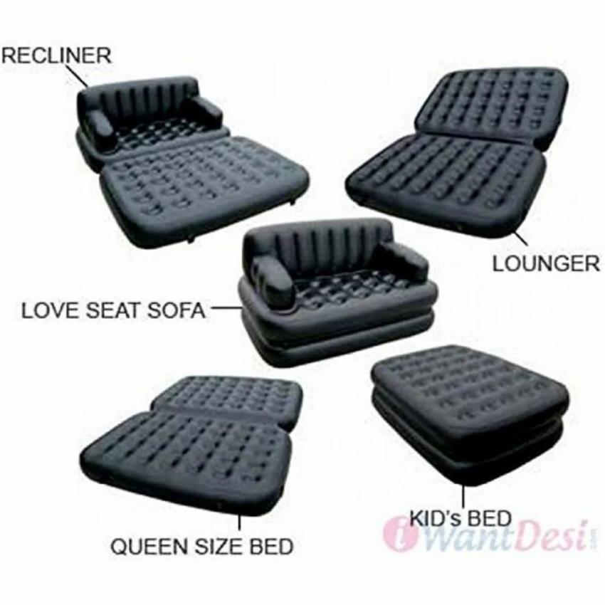 Black Air Sofa Bed Home