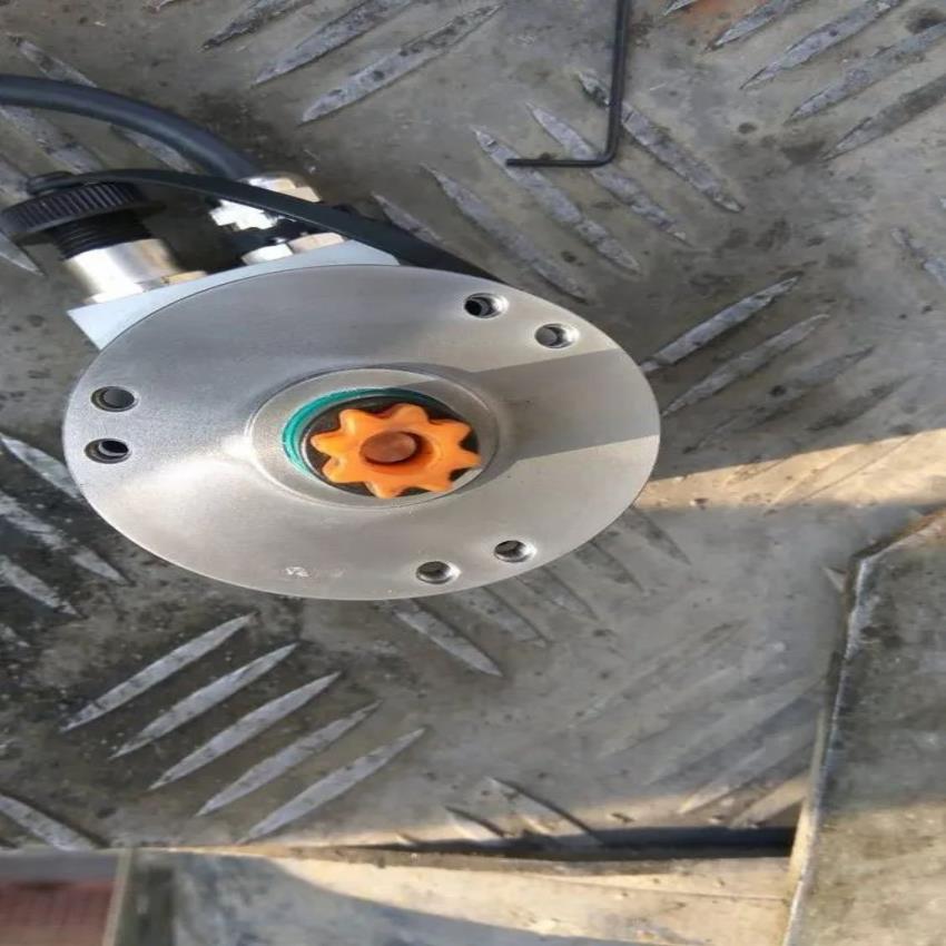 Black Industrial Rotary Encoder