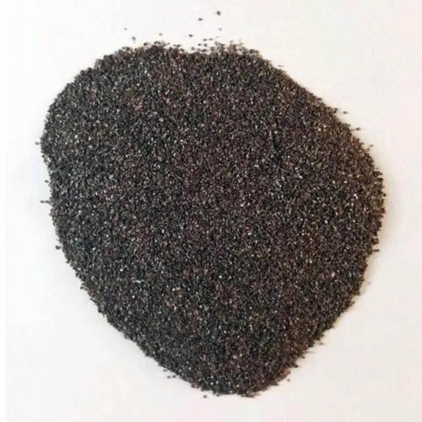 Black Aluminium Oxide Material