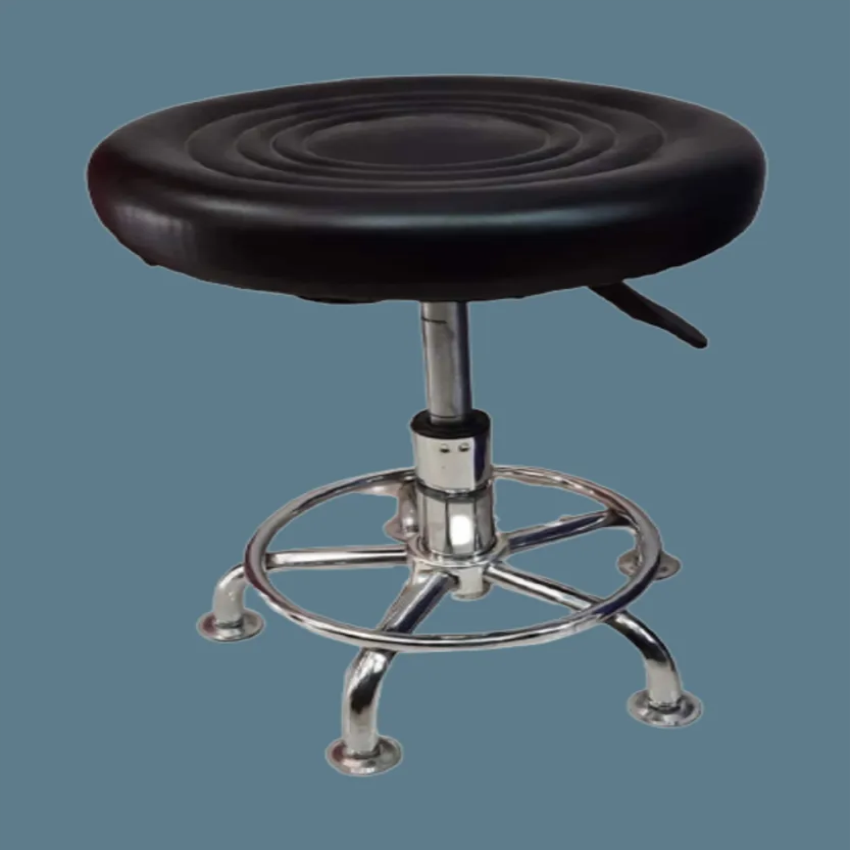 Powder Coated Revolving Hospital Stool