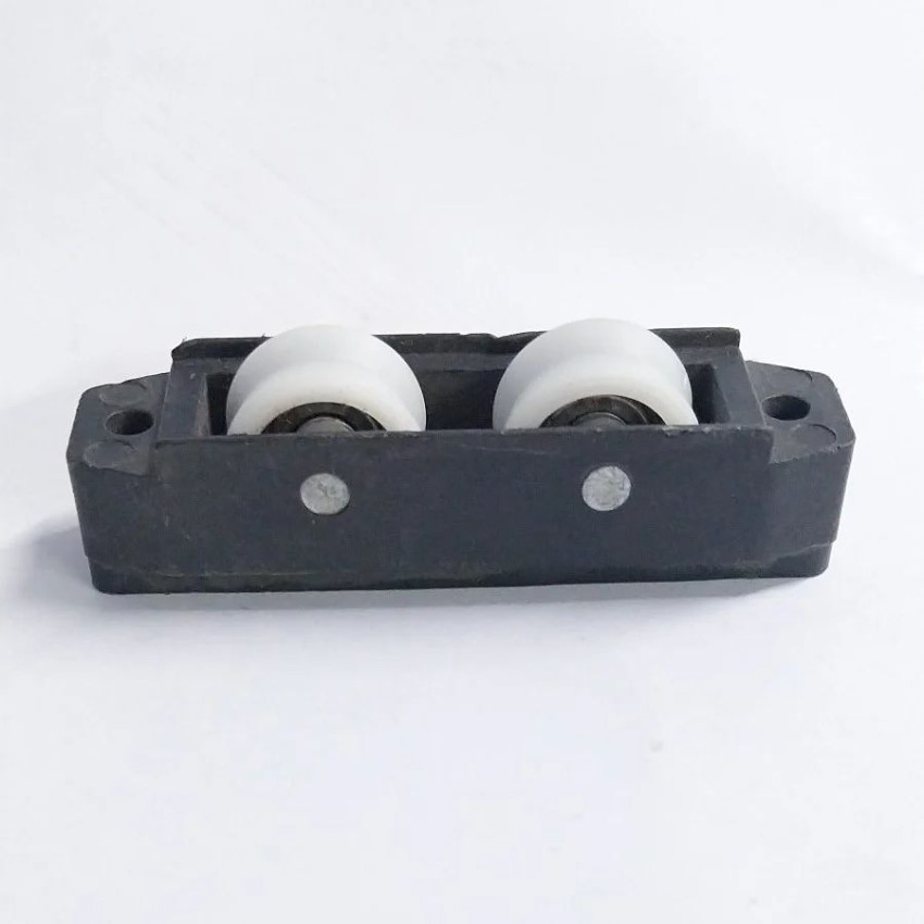 Black and White PVC Window Roller 27MM