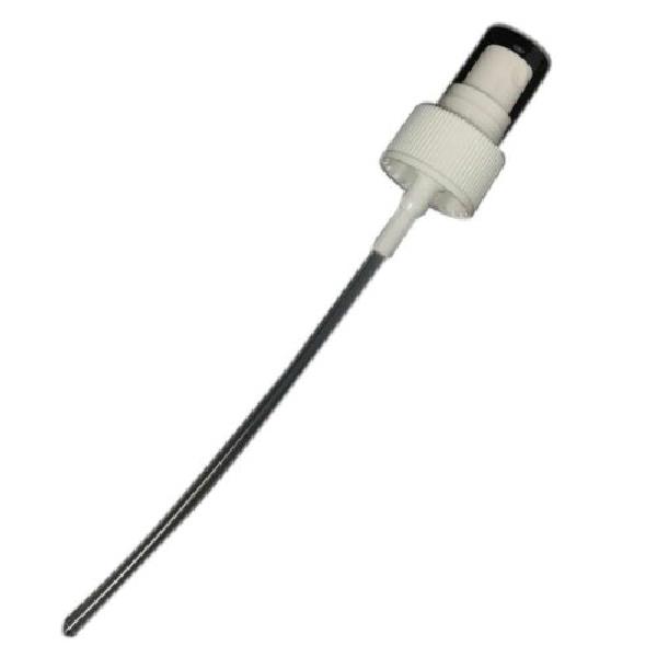 Black and White Round Mist Sprayer 18mm