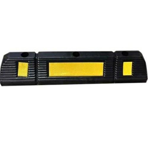 Rectangular Rubber Car Wheel Stopper