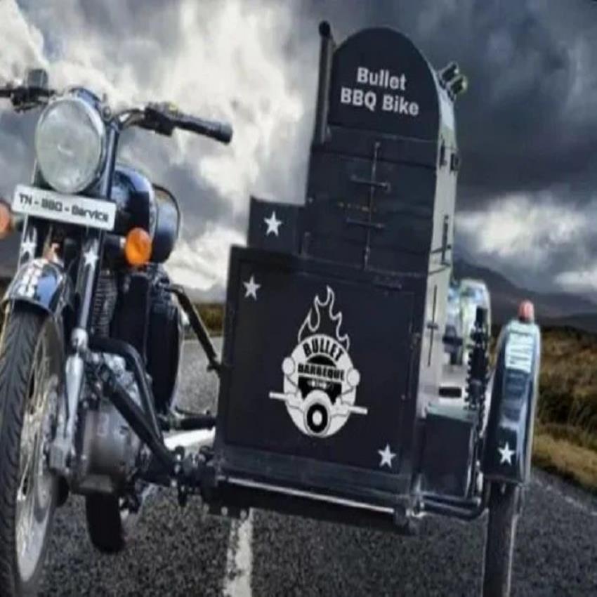 Black Bullet Barbecue Grill