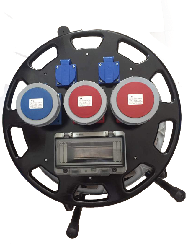 Black Cable Spool CD3