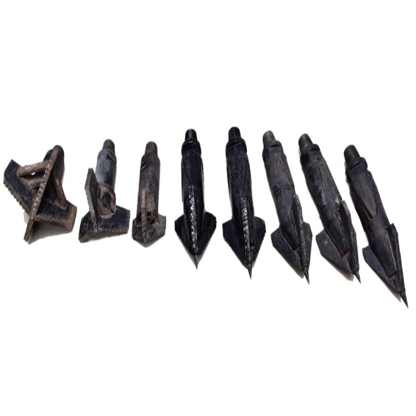 Black Clay Soil Cutter Bits