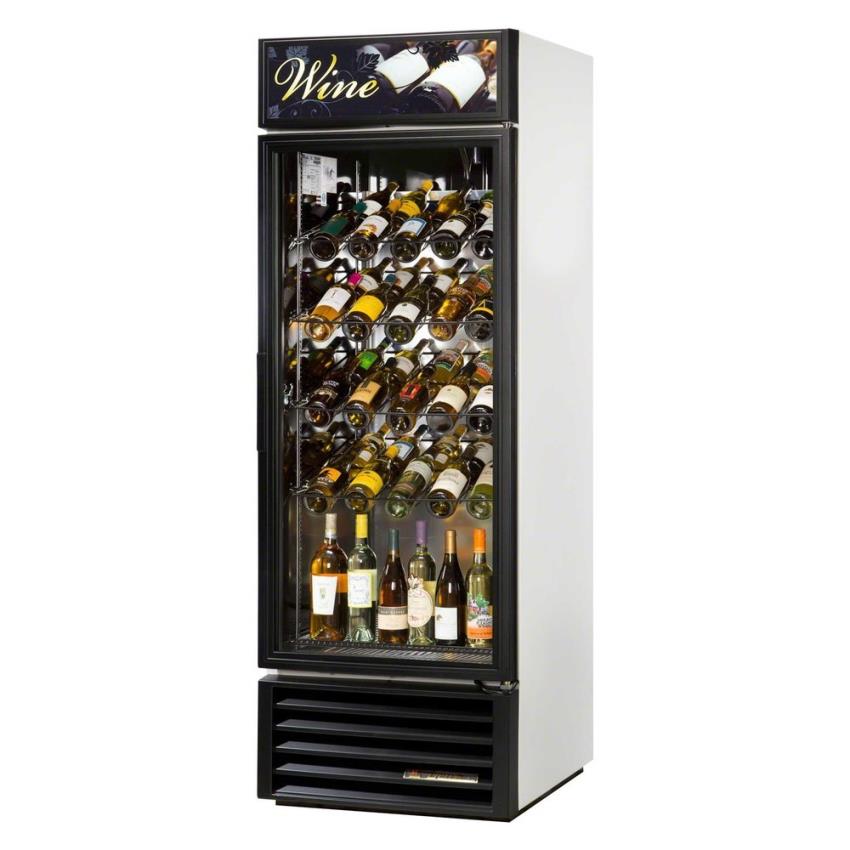 Black Commercial Refrigeration Unit