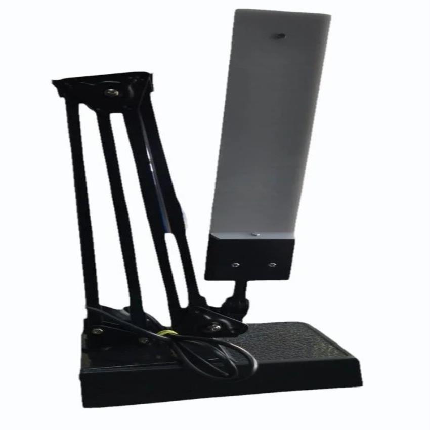 Black Cone Floor Lamp for Jewellery