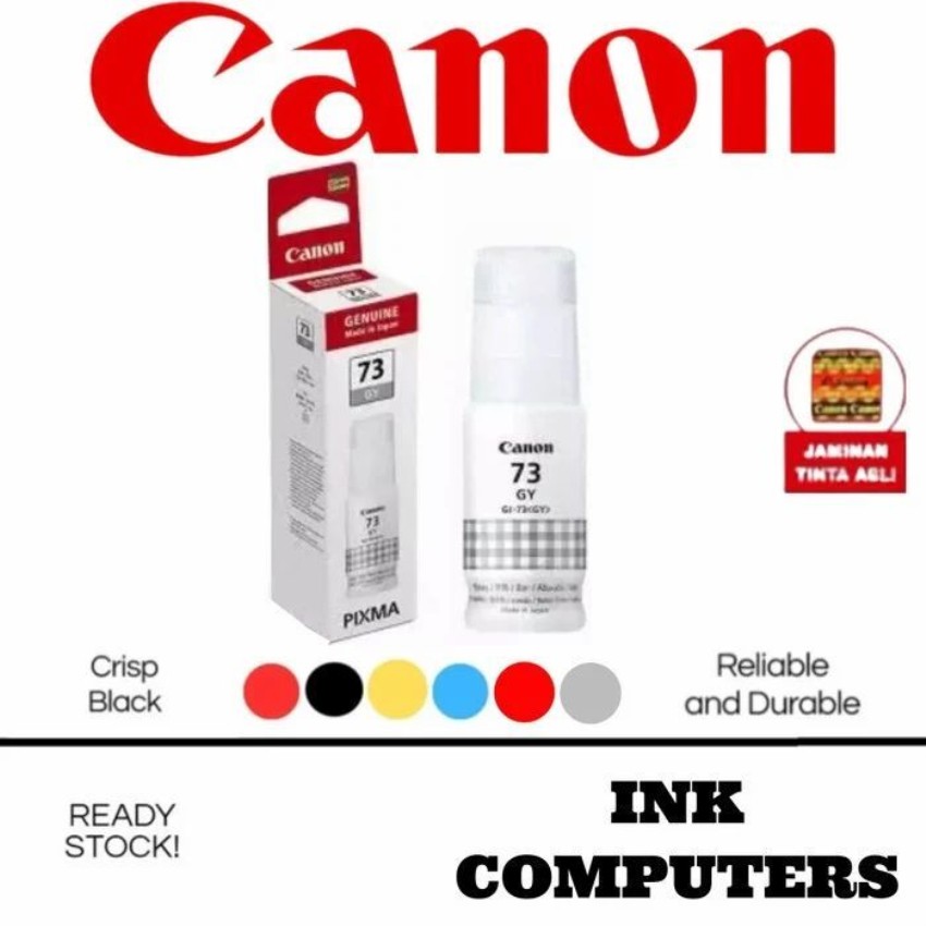 Black Canon 73 Ink Bottle