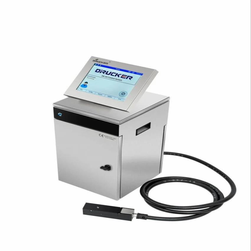 Black Ink Continuous Inkjet Machine