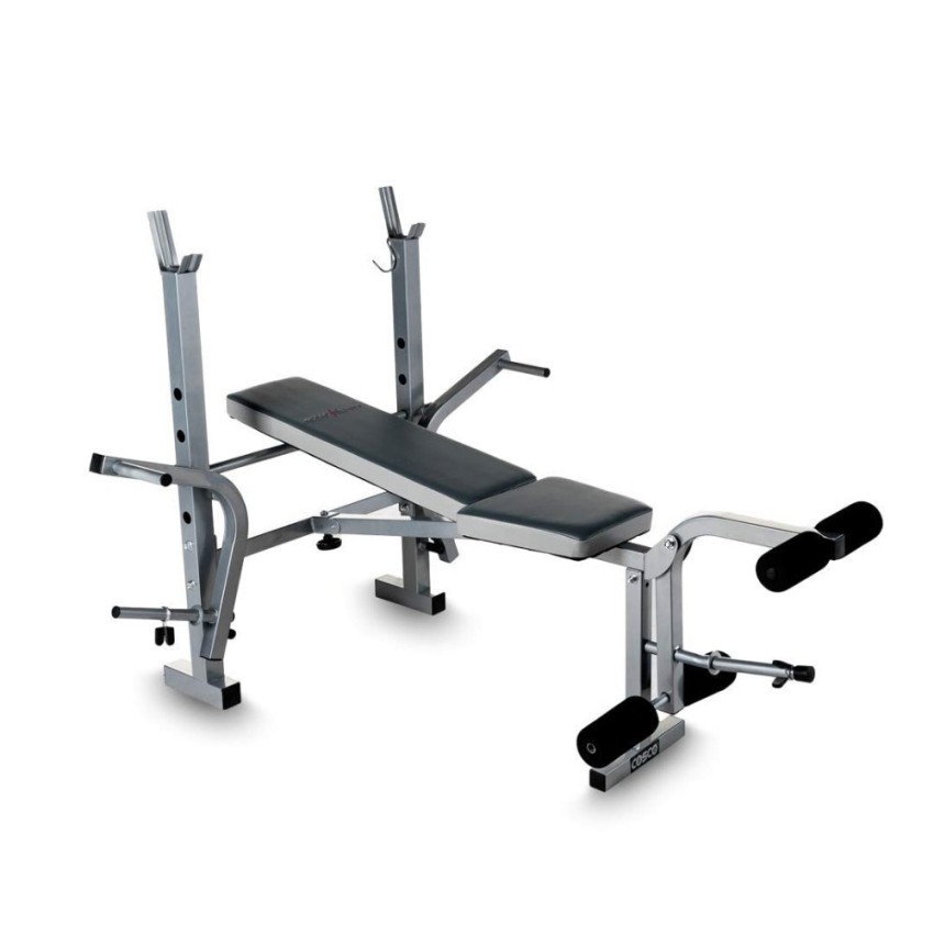 Black Cosco Multipurpose Weight Bench For Gym
