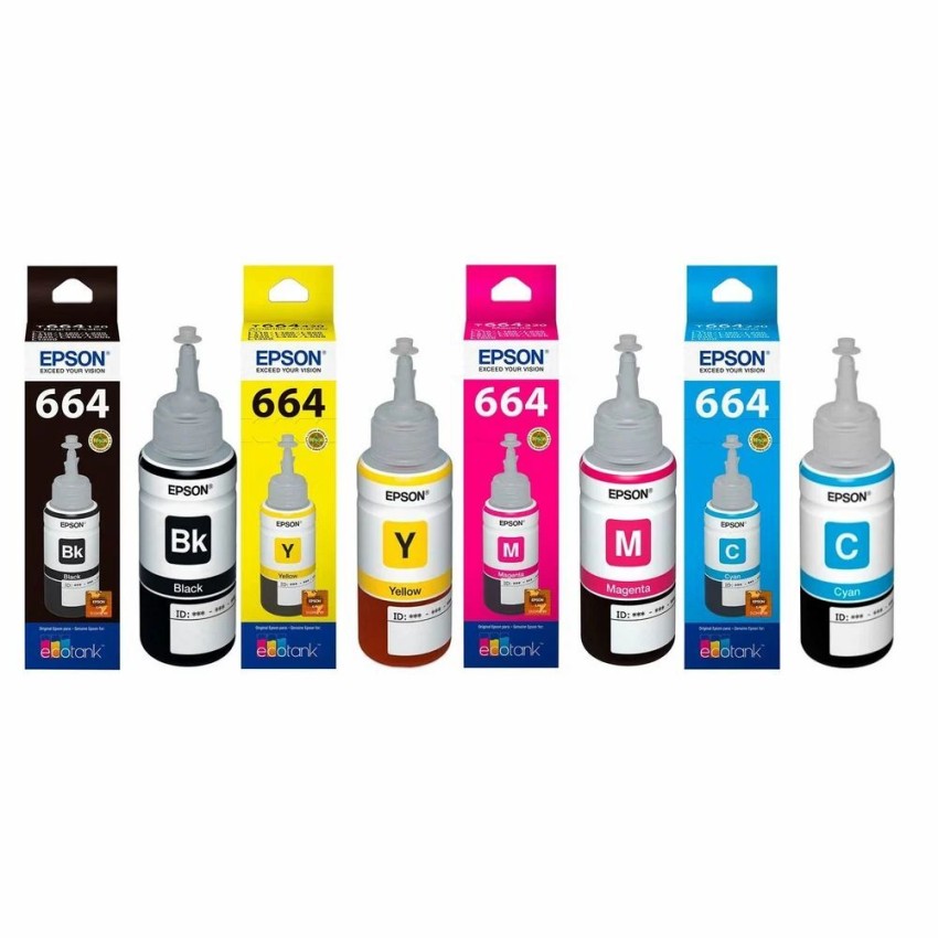 Epson 664 Genuine Ink Bottle Set