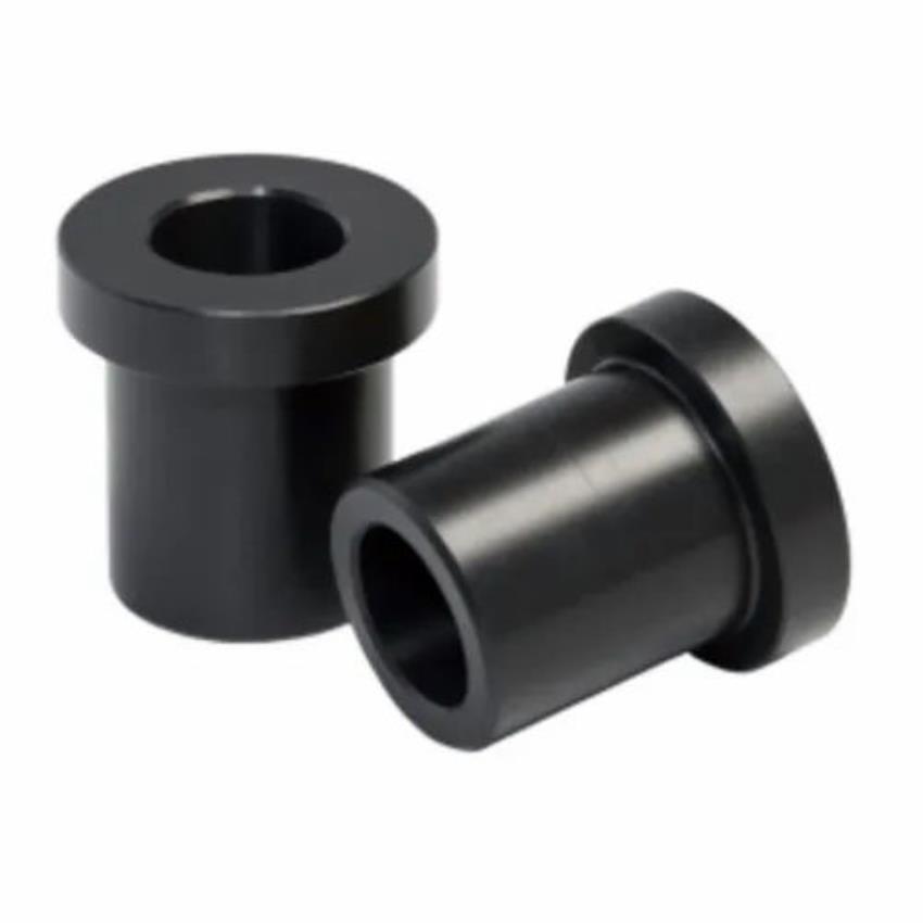 Black Cylindrical Rubber Bush