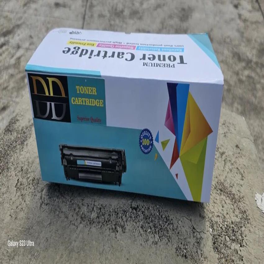 Black DD Toner Cartridge 12A