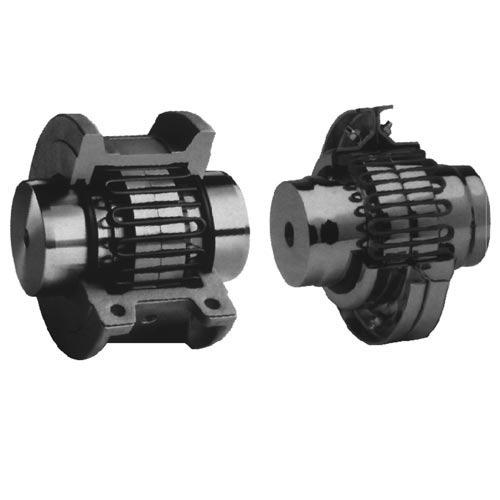 Black Double Jaw Coupler