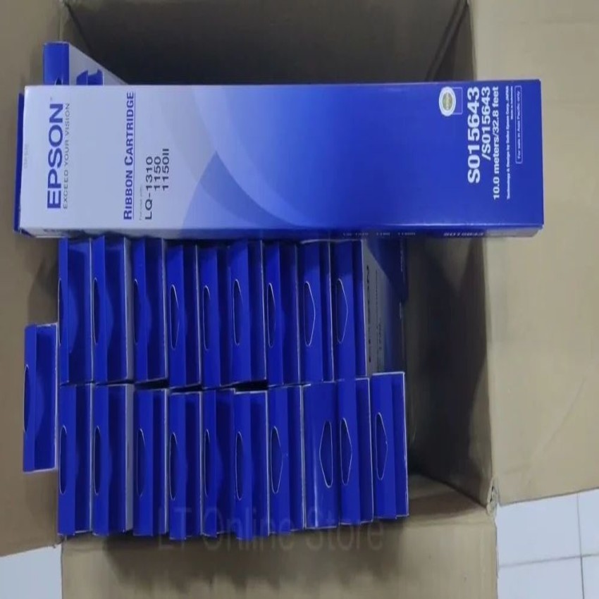 Epson LQ-1310 Black Full Ribbon Cartridge