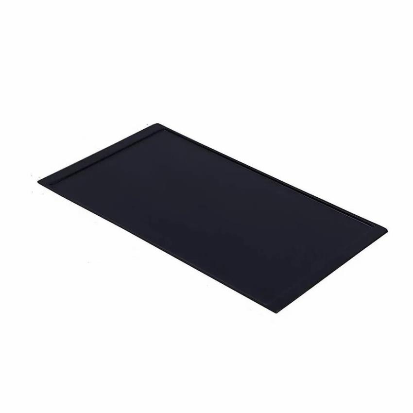 Brown Wooden Hotel Amenities Tray