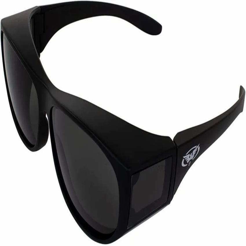 Black Fiber Zoom Safety Eyewear