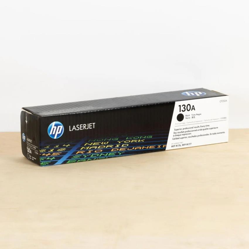HP 130A Black LaserJet Cartridge for Printer