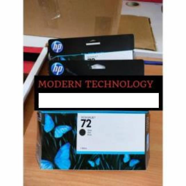 Black HP 72 Genuine Printhead
