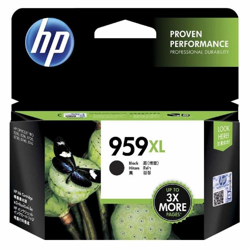Black HP 955 Original Ink Cartridge