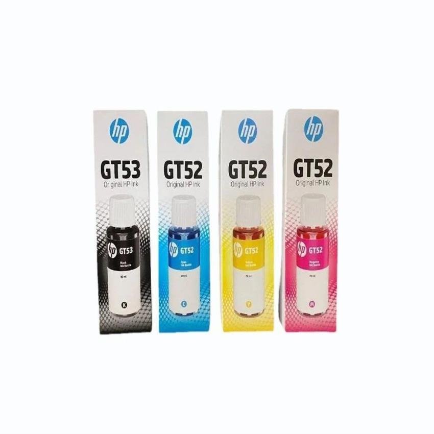 Hp Gt52 Gt53xl Black Bottle Ink