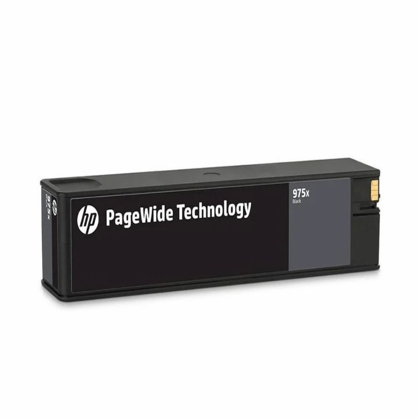 Black HPE 975X High Yield PageWide Cartridge