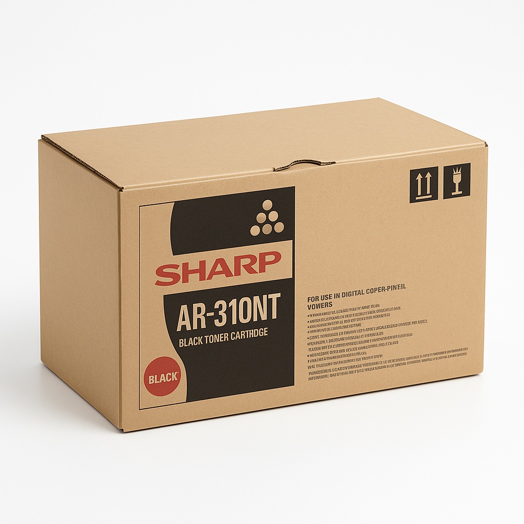 Sharp AR 310 NT Black Toner Cartridge, Laser Printer