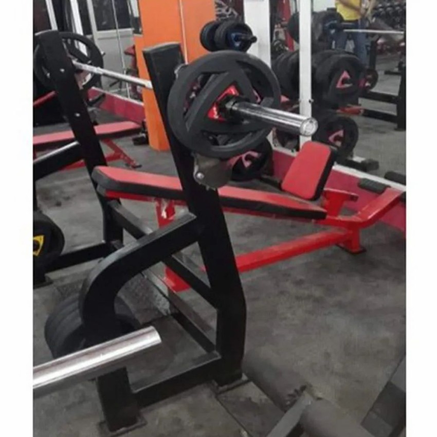 Black Incline Fitness Bench