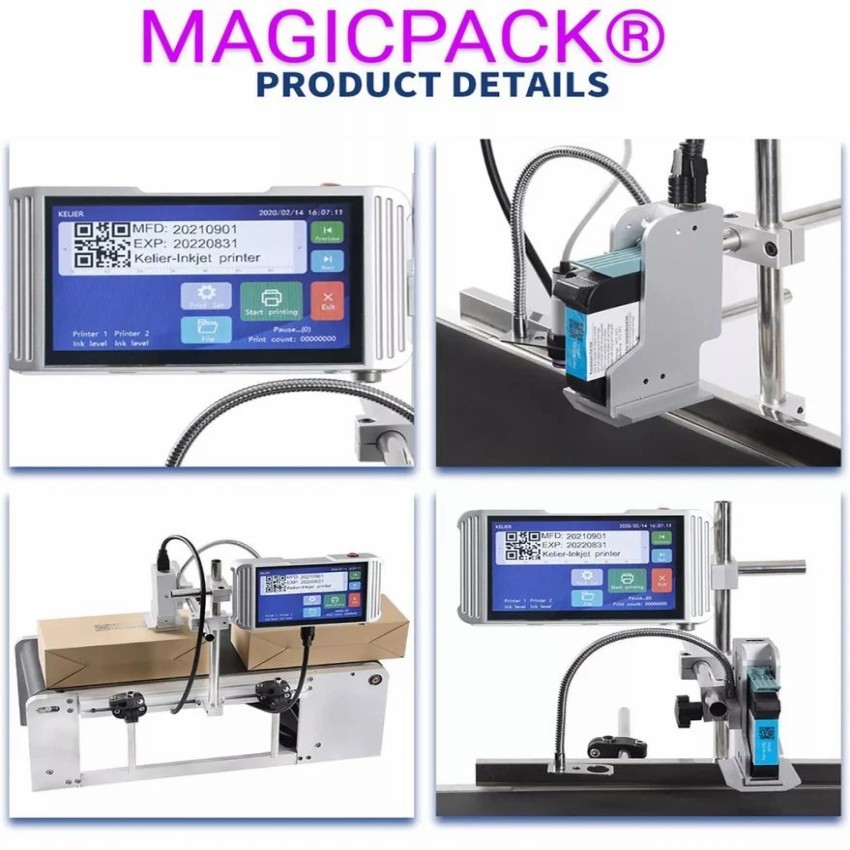 Industrial Continuous Inkjet Printer