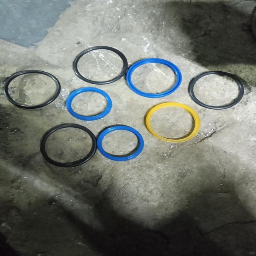 Black Industrial Round Oil Seal