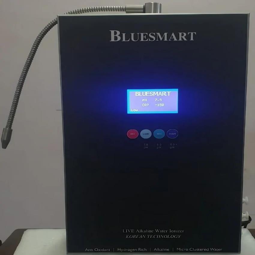 Black Ionizer Water Device