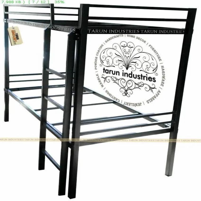 Black Iron Hostel Bunk Bed