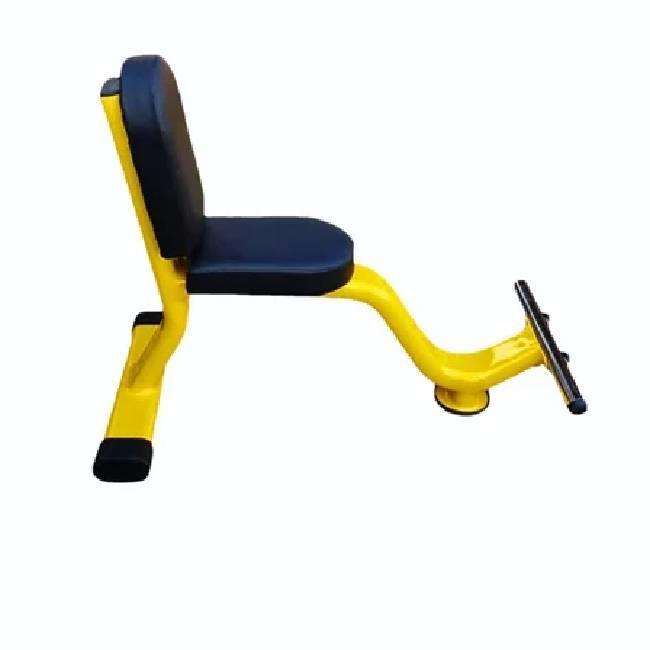 Black Iron Gym Bench