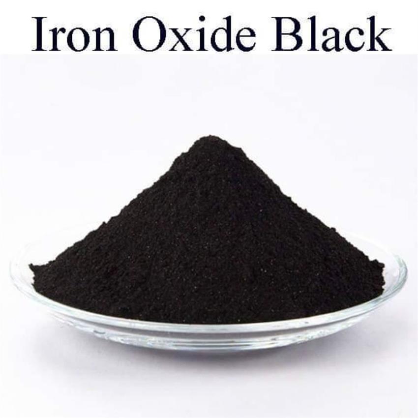 Black Iron Oxide, 25 kg HDPE Bag