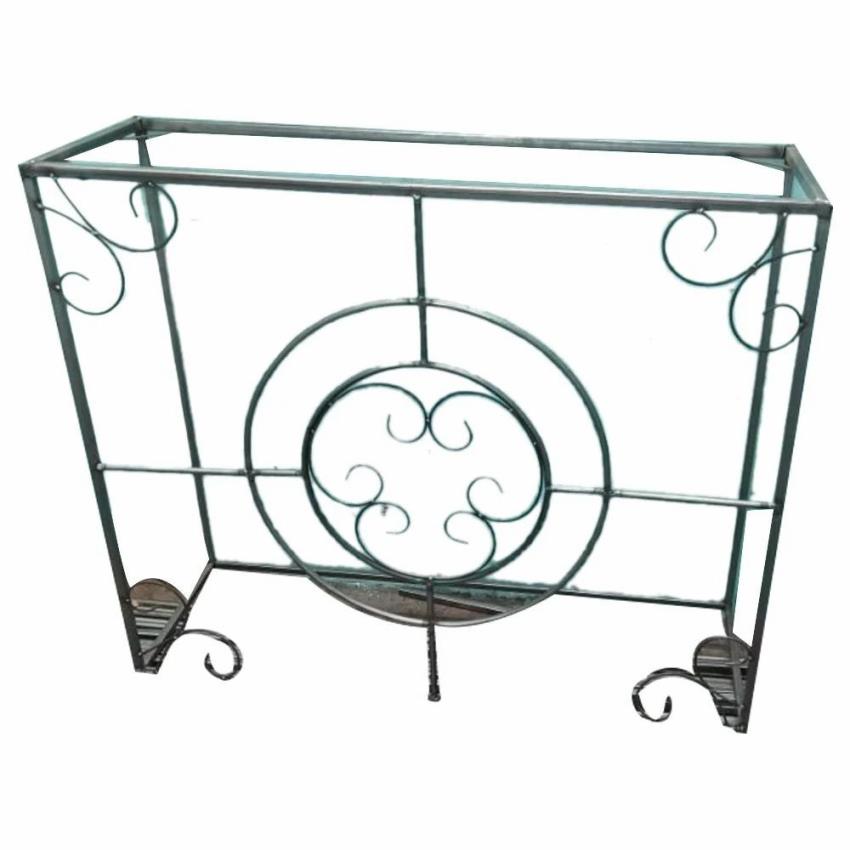 Black Iron Home Furniture Table Frame