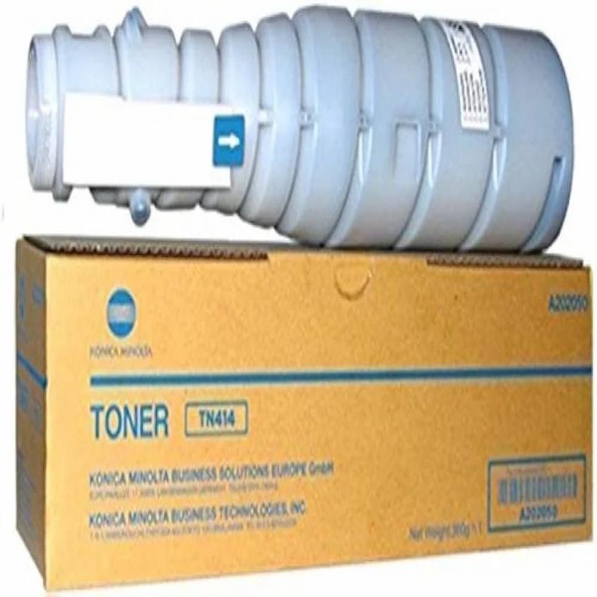 Black Konica Minolta TN414 Toner