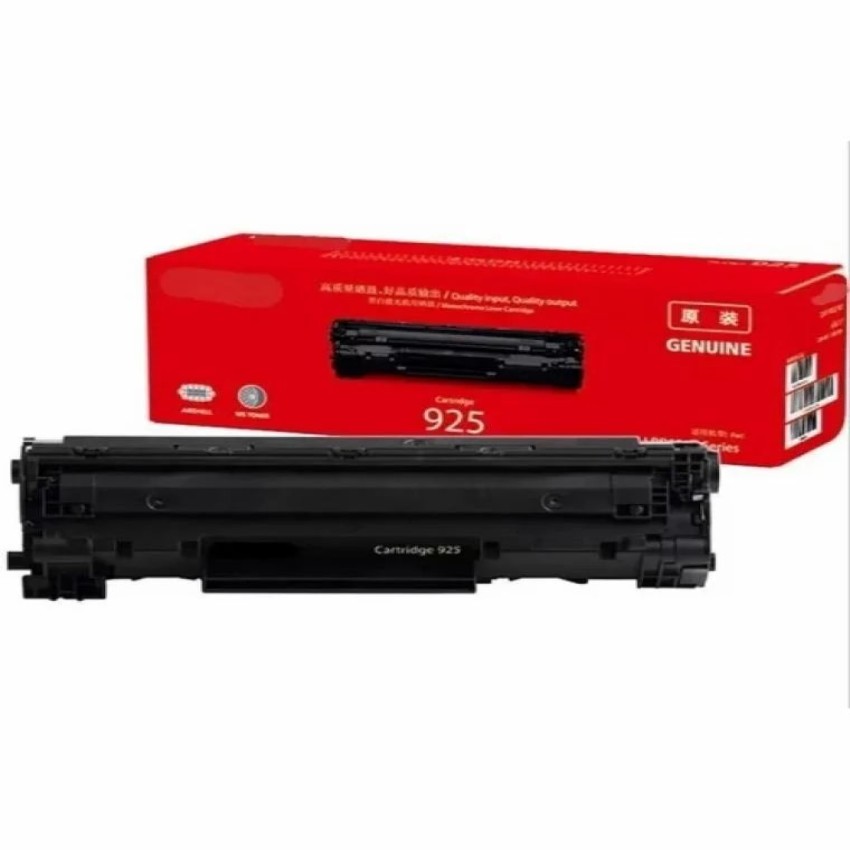 Black Laser Toner Cartridge CRG 925