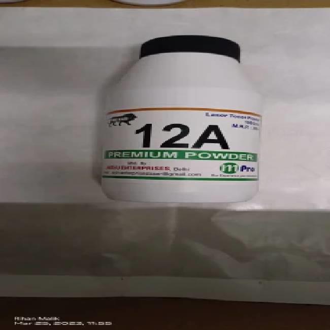 Black Laser Toner Powder, Canon 925