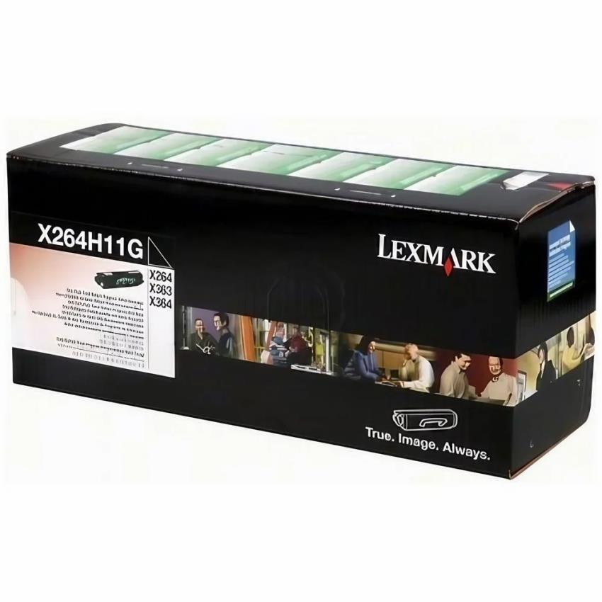 Lexmark 264H11G Black Toner